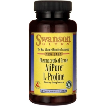 Swanson AjiPure L-Prolina 60 kaps.