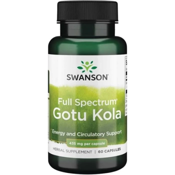 Swanson Gotu Kola Full Spectrum 60 kaps.