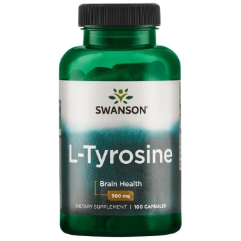 Swanson L-Tyrosine 100 kaps.