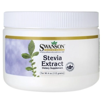 Swanson Stevia Extract 112g