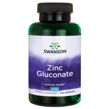 Swanson Zinc Gluconate 30mg 250 tab.