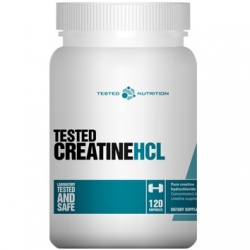 Tested Creatine HCL 120 kaps. (120 porcji)