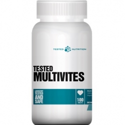 Tested Multivites 100 tabletek