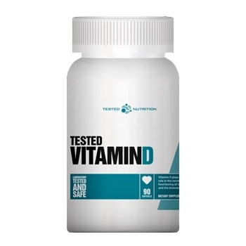 Tested Vitamin D 90 kaps.