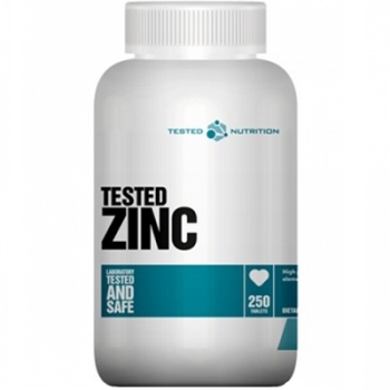 Tested Zinc Gluconate cynk glukonian 250 tab.