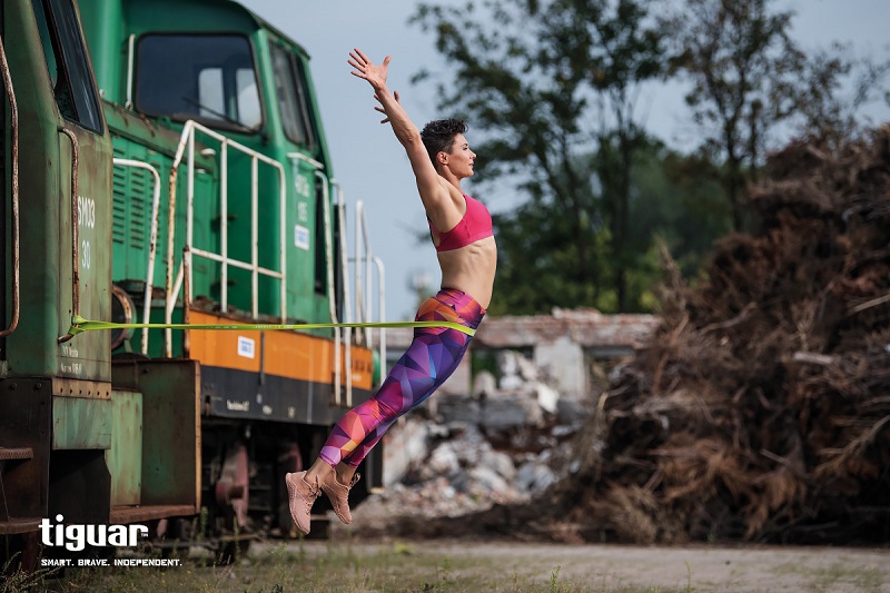 Tiguar guma treningowa Power GT