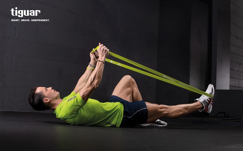 Tiguar - oliwkowy Power Band GT