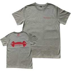 Titanium Sport T-Shirt Sztanga LBN (szary)