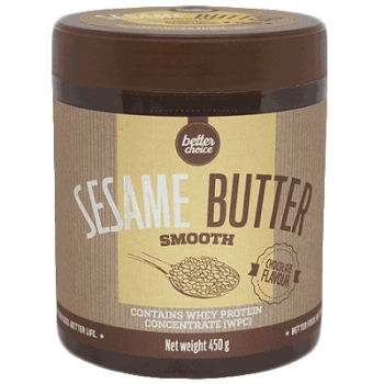 Trec Better Choice Sesame Butter Smooth Chocolate 450g