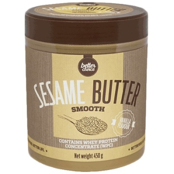 Trec Better Choice Sesame Butter Smooth Vanilla 450g