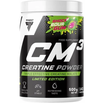 Trec CM3 Powder 500g shock sour gum