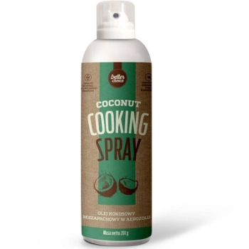 Trec Coconut Cooking Spray 201g [olej kokosowy w aerozolu]