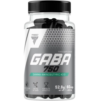 Trec GABA 750 60 kaps.