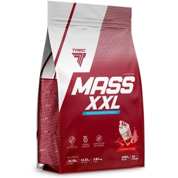 Trec Mass XXL 1000g truskawkowy