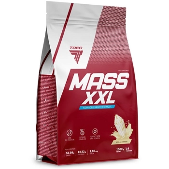 Trec Mass XXL 1000g wanilia