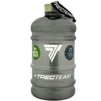 Trec Mega Bottle Black - kanister kulturysty 2,2L