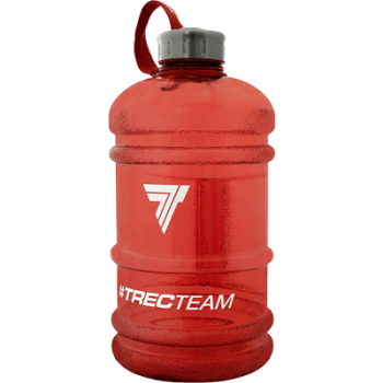 Trec Mega Bottle Red - kanister kulturysty 2,2L