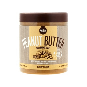 Trec Better Choice Penaut Butter Smooth 500g (pet)