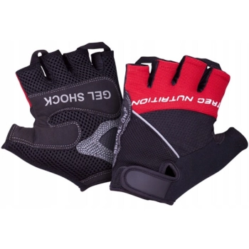 Trec Rękawice Gel Shock Red-Black