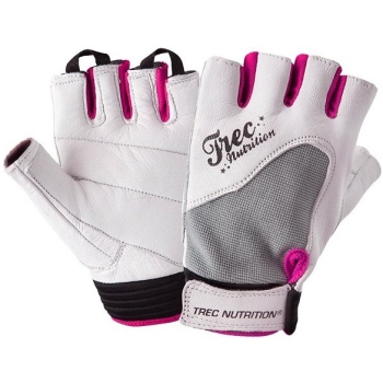 Trec Rękawiczki Fitness Gloves Ladies White-Gray