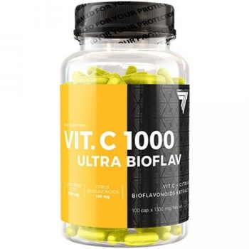 Trec Vit. C 1000 Ultra Bioflav 100 kaps.