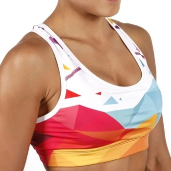 Trec Wear Sport Bra Multi - kolorowy stanik sportowy