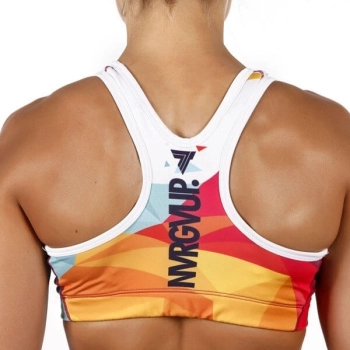 Trec Wear Sport Bra Multi - kolorowy stanik sportowy