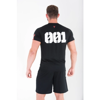 Trec Wear T-Shirt Cooltrec 012 Cross Black