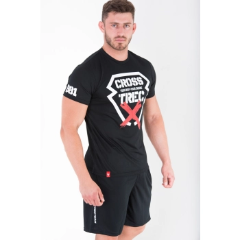 Trec Wear T-Shirt Cooltrec 012 Cross Black