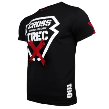 Trec Wear T-Shirt Cooltrec 012 Cross Black