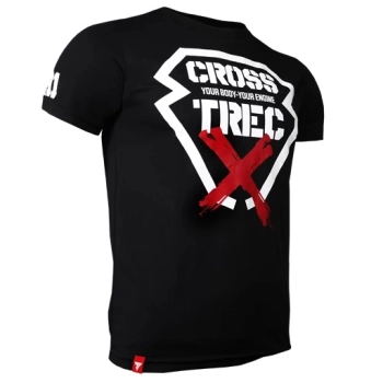 Trec Wear T-Shirt Cooltrec 012 Cross Black