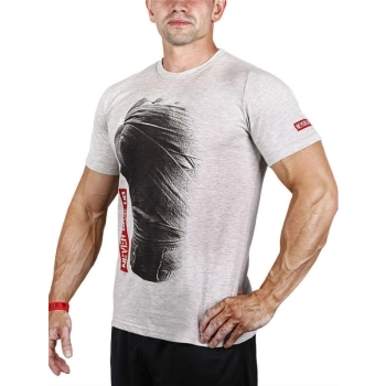 Trec Wear T-Shirt 034 Never Give Up Melange