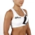 Trec Wear Sport Bra TrecGirl 02 - biały stanik sportowy
