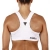 Trec Wear Sport Bra TrecGirl 02 - biały stanik sportowy