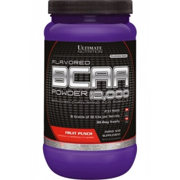Ultimate Nutrition BCAA 12.000 Powder 456g