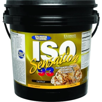Ultimate Nutrition Iso Sensation 93% Isolate 2.27 kg