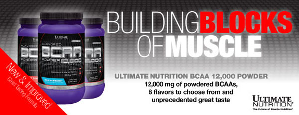 Ultimate Nutrition BCAA
