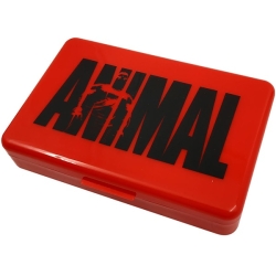 Universal Nutrition Red Animal Pillbox