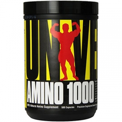 Universal Nutrition Amino 1000 500 tab.