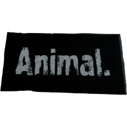 Universal Nutrition Animal Black Towel - ręcznik na siłownię 50x100 cm