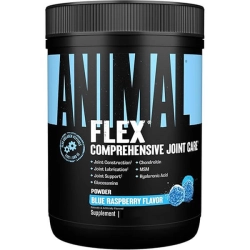 Universal Nutrition Animal Flex Powder 348g blue raspberry