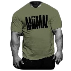 Universal Nutrition Animal T-Shirt oliwkowy