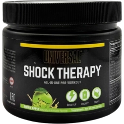 Universal Nutrition Shock Therapy 200g green apple
