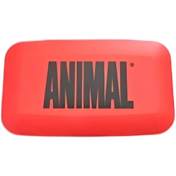 Universal Nutrition Red Animal Pillbox