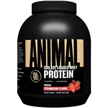Animal Isolate Loaded Whey Protein truskawka