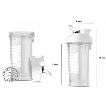 wymiary Animal Clear Shaker 500ml