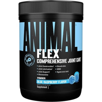 Universal Nutrition Animal Flex Powder 348g blue raspberry