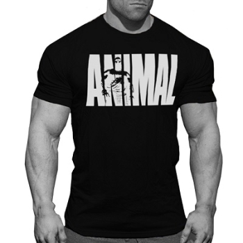 Universal Nutrition Animal T-Shirt (czarny)