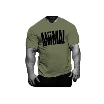 Universal Nutrition Animal T-Shirt oliwkowy