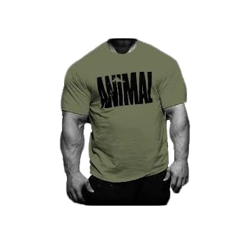 Universal Nutrition Animal T-Shirt oliwkowy